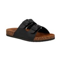 SANDALIA MUJER KLIPA 4003 NEGRO
