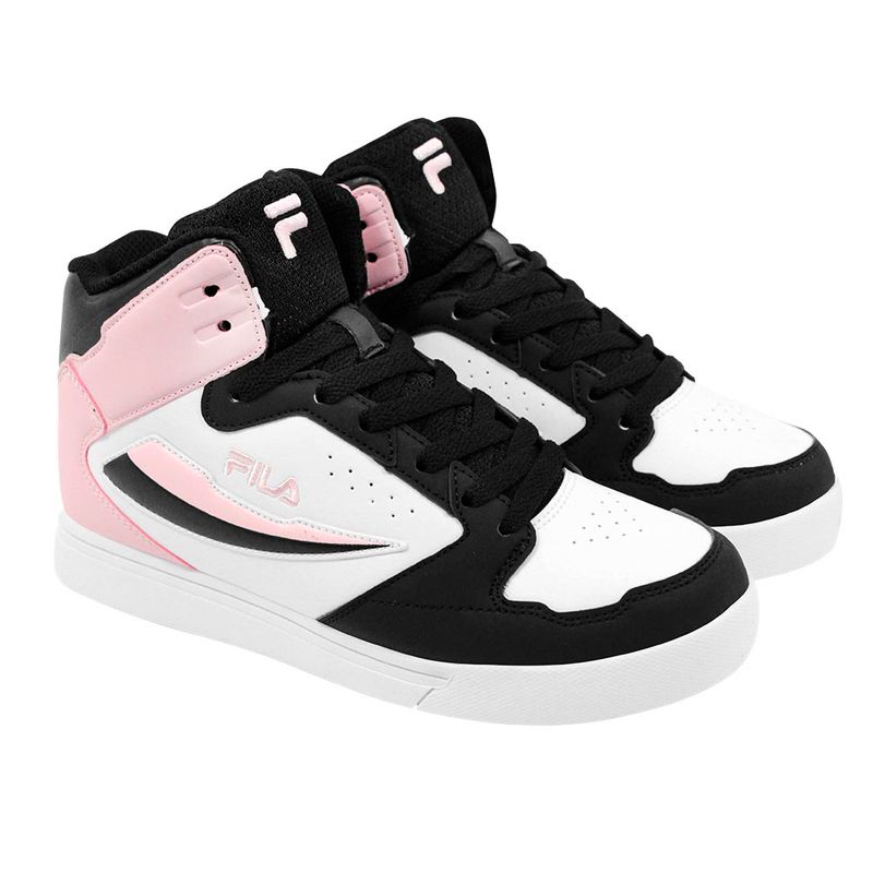 Fila negro mujer online