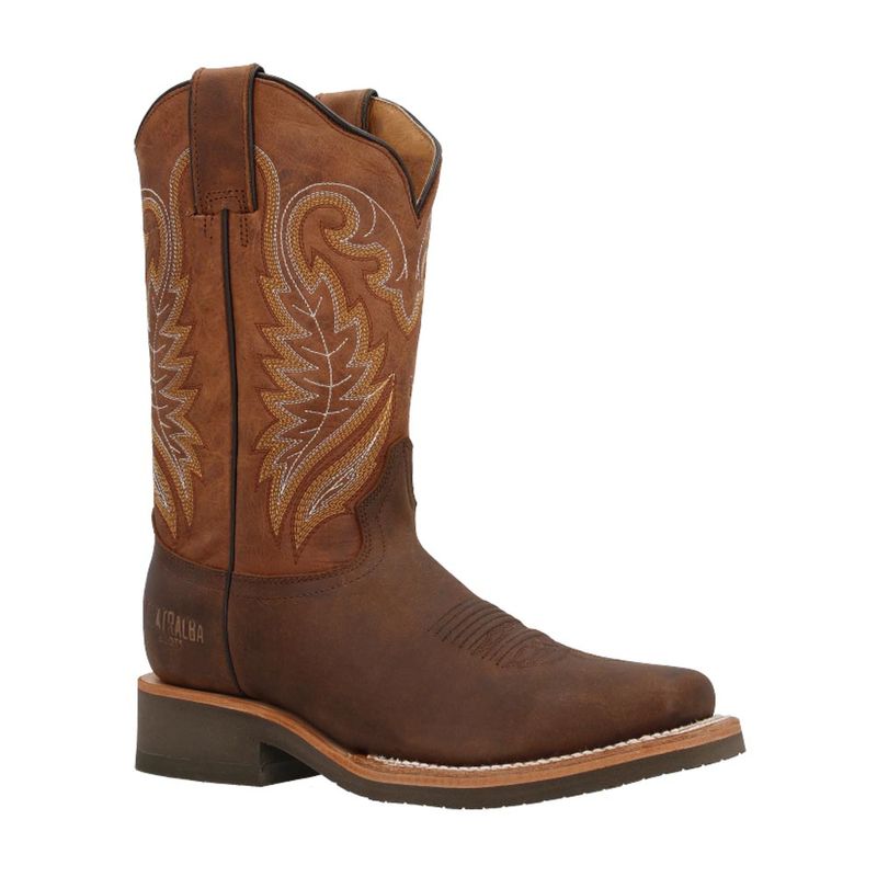 Bota-Caballero-CUATRALBA-Estilo-JALPA