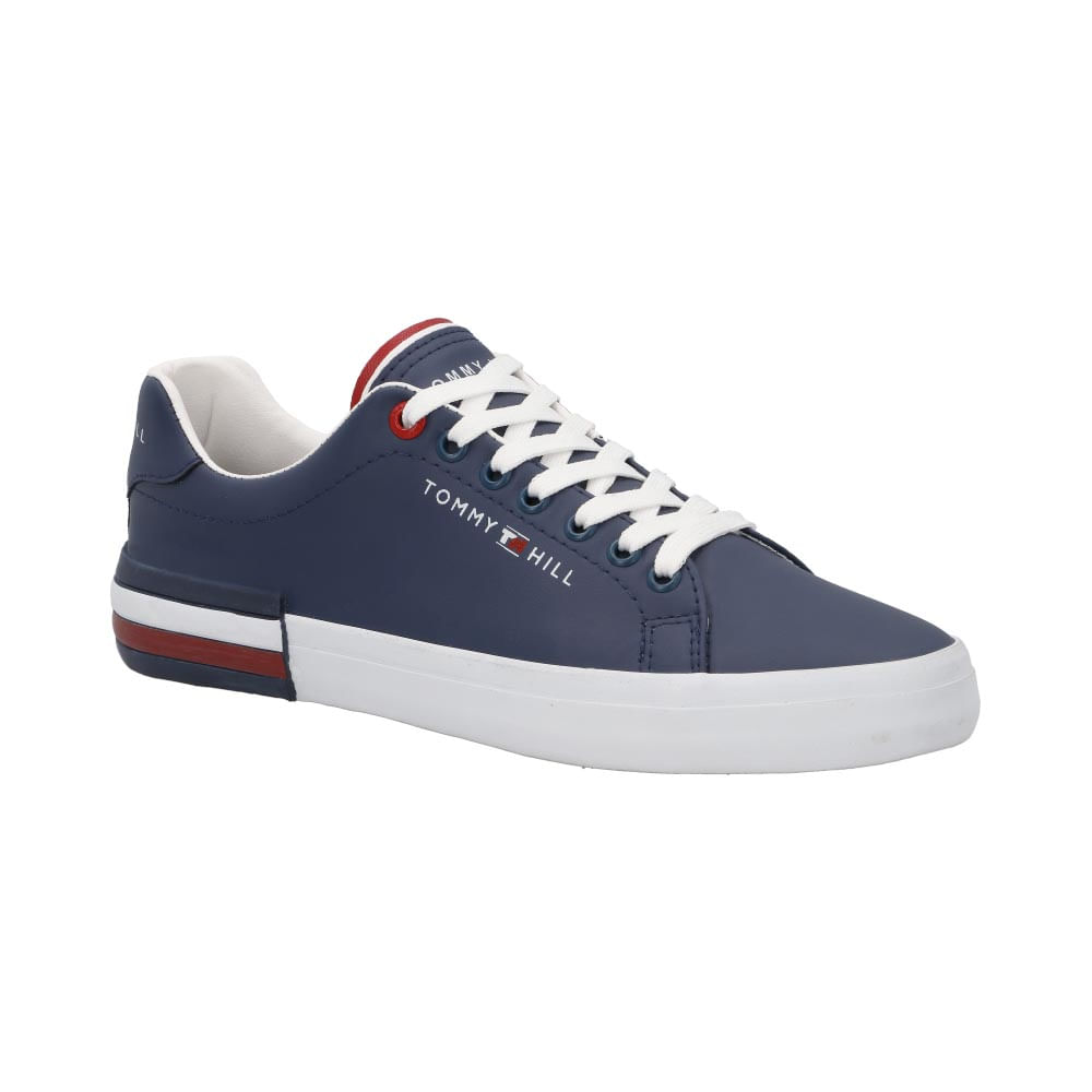 Ecool Zapatillas Tommy Hilfiger Hombre Azul Marino Tenis Casuales