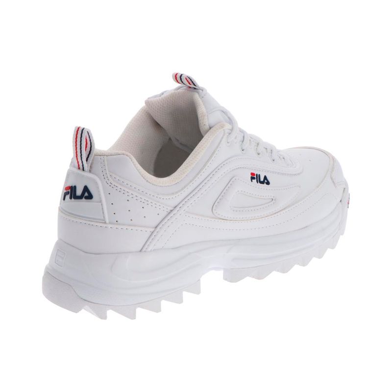 Tenis fashion tipo fila mujer