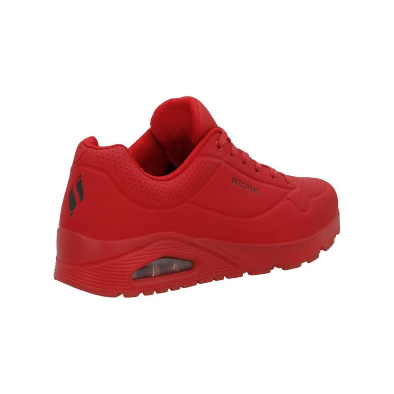 Modelos de zapatos skechers para hombre rojos hotsell