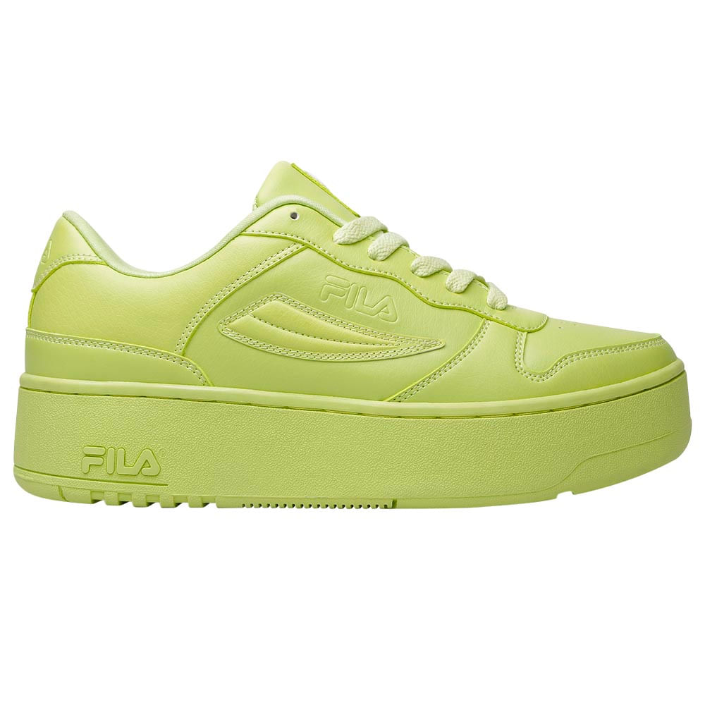 Green fila disruptor best sale