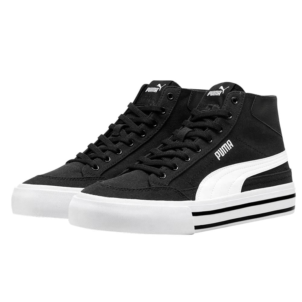 Tenis Hombre PUMA Court Classic VULC Mid FS Estilo 726501