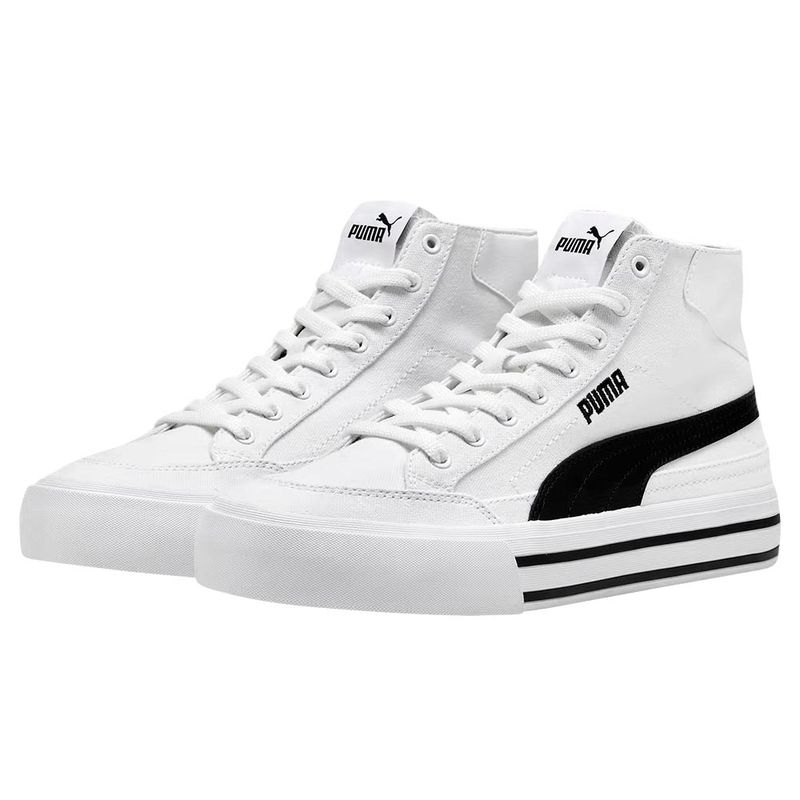 Tenis-Hombre-PUMA-Court-Classic-VULC-Mid-FS-Estilo-726502