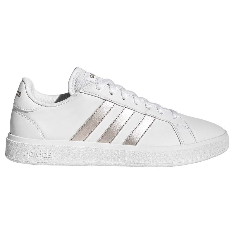 Tenis Mujer ADIDAS Grand Court Base 2.0 Estilo GW9263