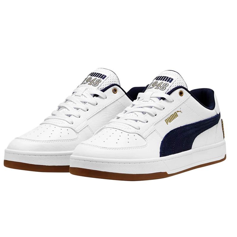 Puma blue shoes 80s hotsell