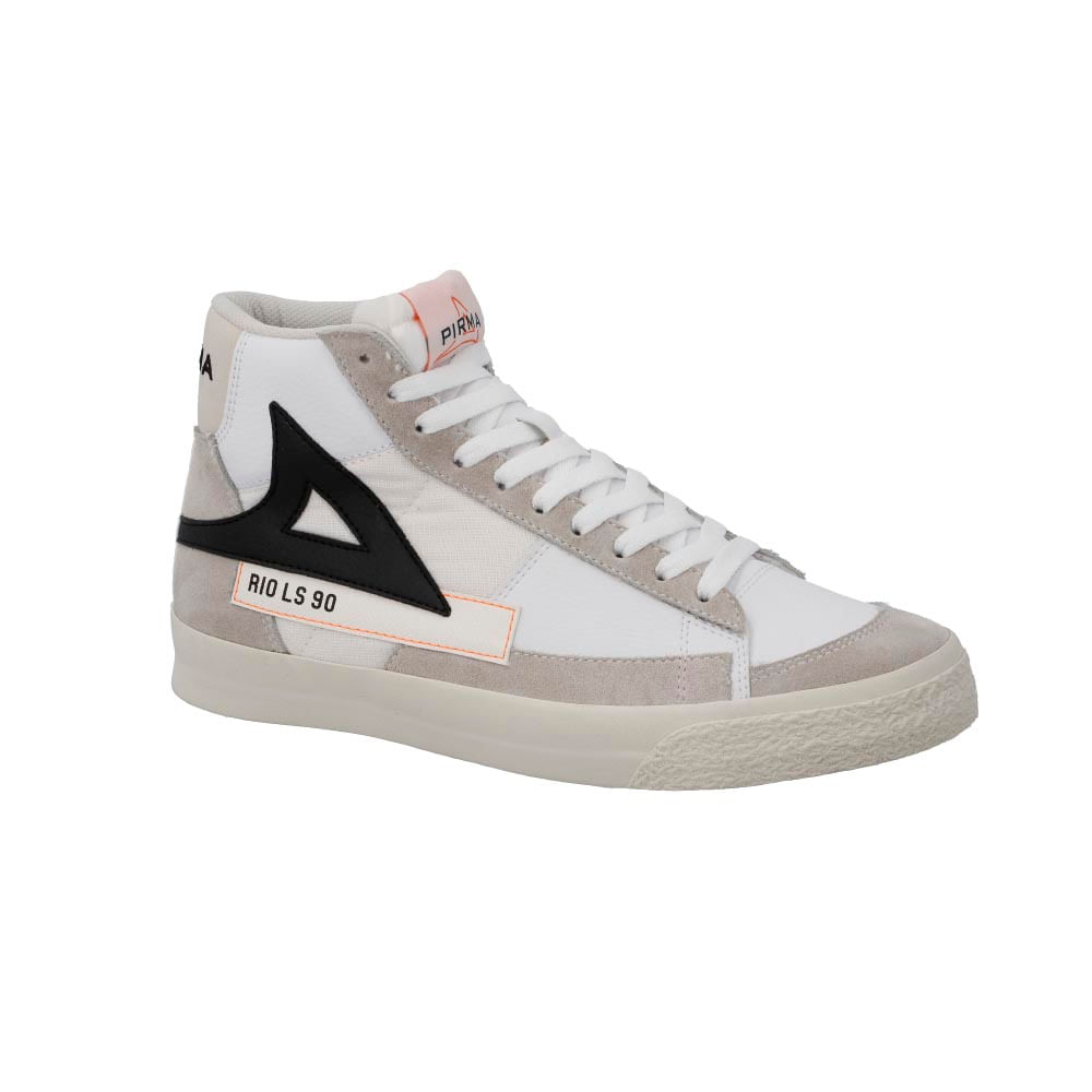 Basketball Tenis Pirma Bota Tenis Pirma Urbano 6033 Negro Blanco