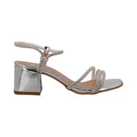 SANDALIA MUJER HEAD OVER HEELS 7009 PLATA