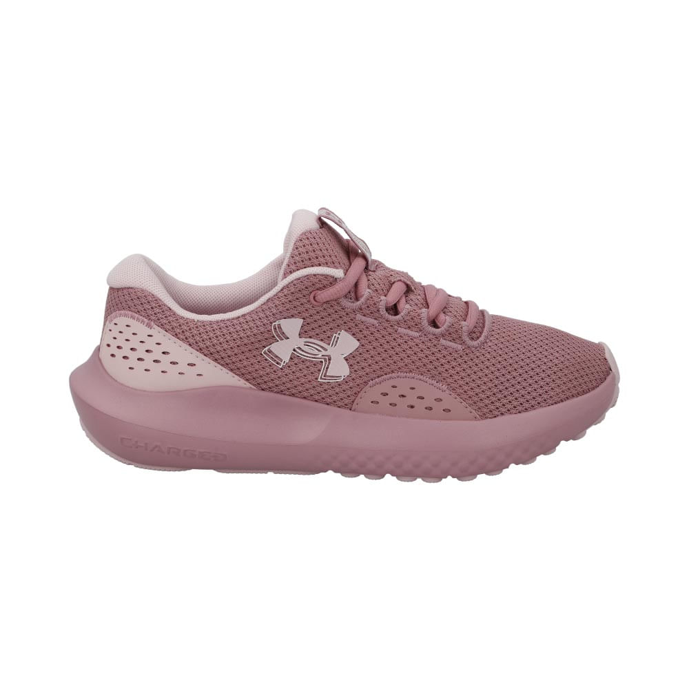 Rosa Zapatos Deportivos De Mujer Under Armour Zapatillas De