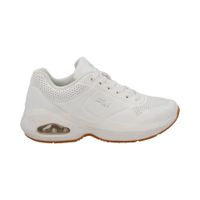 TENIS MUJER FLEXI 131501 BLANCO