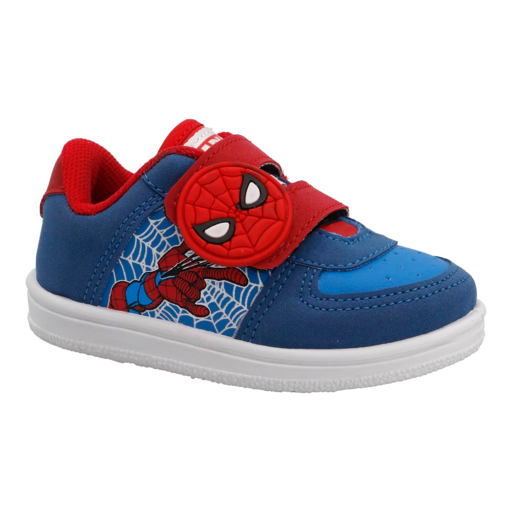 Tenis De Sonic Para Niño Tenis Niño Kuali Shoes Spiderman Marvel
