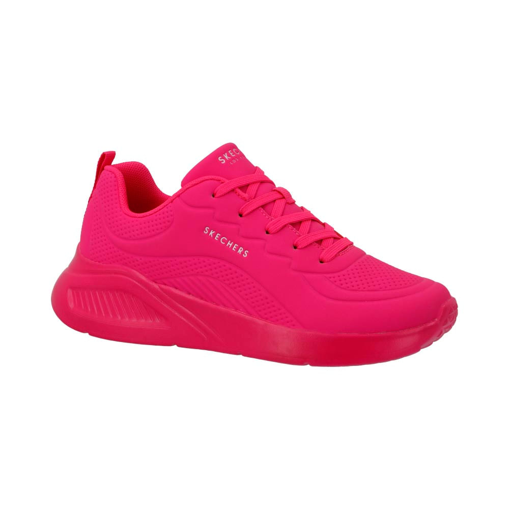 Skechers Tenis NeÃ³n Mujer Zapatillas Fosforescentes Para Mujer Online - Main Image