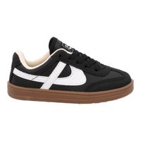 TENIS NIÑO PANAM 11582 NEGRO