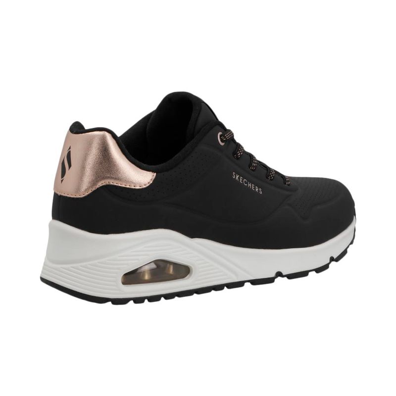 Gold skechers sales