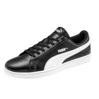 Tenis Puma Estilo 260501 Sintético Negro/Blanco