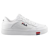 Tenis Fila Estilo 655125 Sintético Blanco/Navy/Rojo