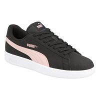 PUMA Tenis Casual 516018 Sintético Negro/Rosa