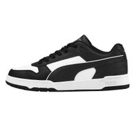 Tenis Puma 637307 Sintético Negro/Blanco