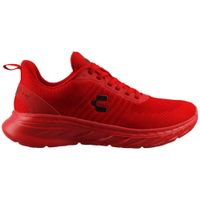 Tenis Deportivo Charly 86780 Textil Rojo