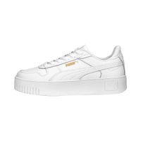 Puma Tenis Casual 939001 De Piel Blanco Mujer