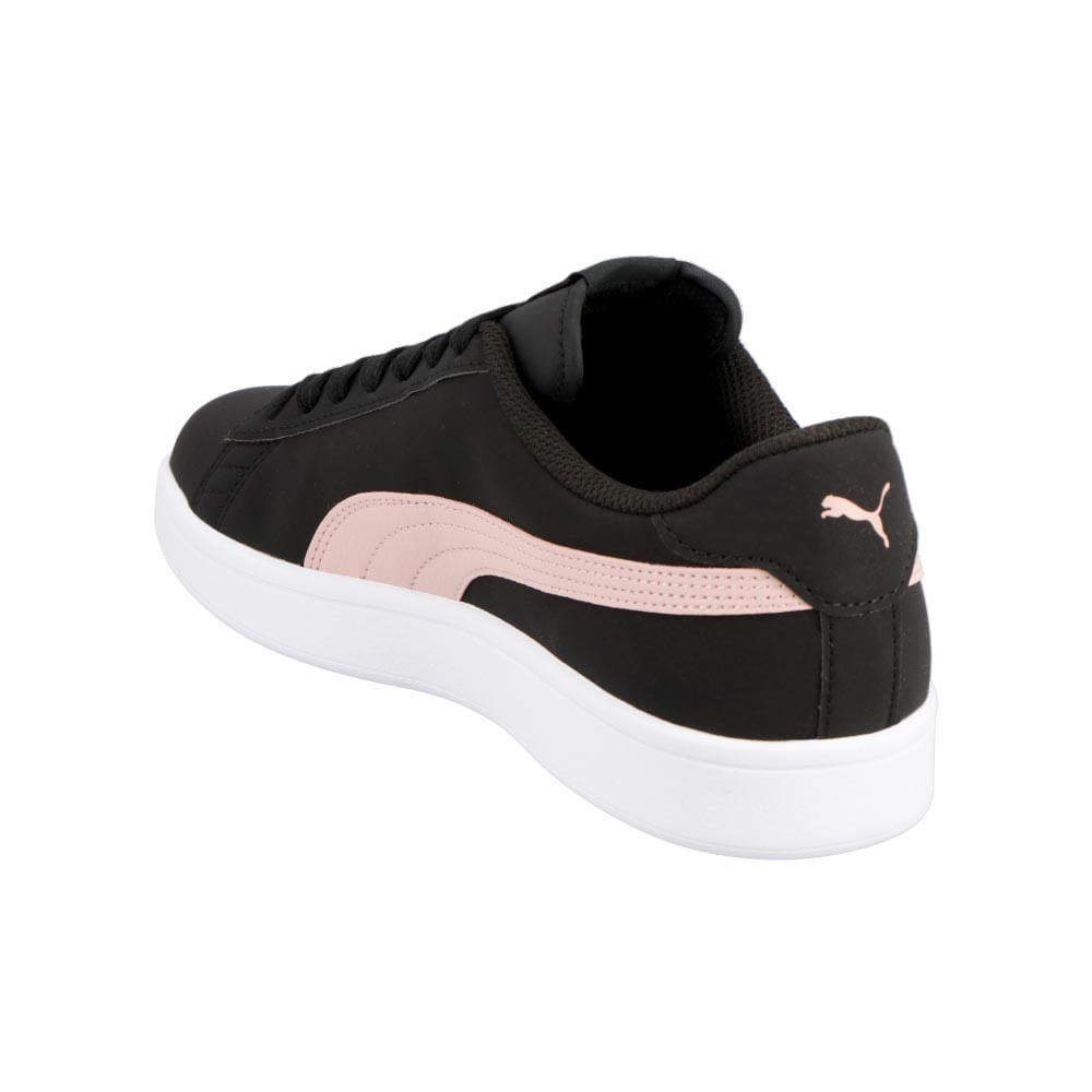 Tenis Puma Puma Smash V2 Buck Hombre Negros En Puma PUMA Smash V2