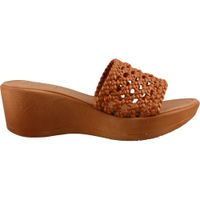 Sandalia Casual UH LULU by EH! PU5043 Sintético Tan Dama