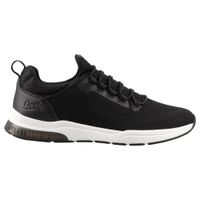 Tenis Flexi Deportivo 105117 Textil Negro Mujer