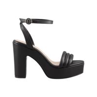 Sandalia Miracol By Mama Lola 5400 Sintético Negro Dama