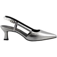 Zapato De Vestir Miracol By Mama Lola 3121 Sintético Plata Dama