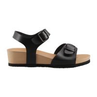 Sandalia Casual NINOSKA BK03 Sintético Negro Dama