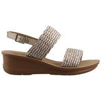 NOMADAS Sandalia Casual 24520 Sintético Nude Mujer