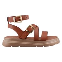 Sandalia Suzy Love 656 Sintético Cognac Dama