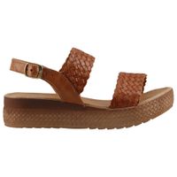 Sandalia Umma 235 De Piel Nuez M