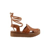 Sandalia Umma 302 De Piel Nuez M