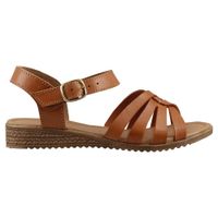 Sandalia Umma 449 De Piel Nuez M