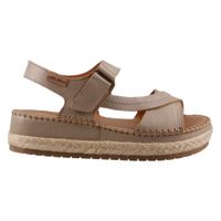 Sandalia Lobo Solo 1682N De Piel Glacial Sand Mujer