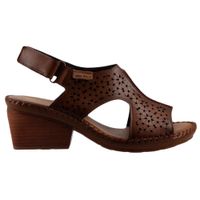 Sandalia Lobo Solo 2240N De Piel