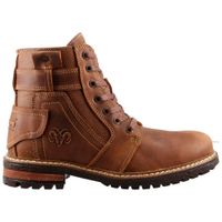 Ram Bota Casual 9302 De Piel Rob