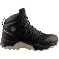 Ram Bota Casual 9504 Textil Sintético Negro