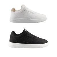 Tenis Trax By Mr Shu Tx220 Sintético Negro/Blanco