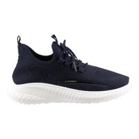 Tenis Deportivo Trax By Mr Shu Tx300 Textil Azul Marino Dama
