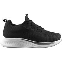 Tenis Deportivo Trax By Mr Shu Tx310 Textil Negro Dama