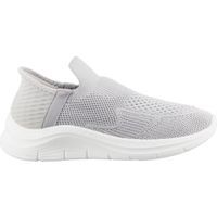 Tenis Deportivo Trax By Mr Shu Tx320 Textil Gris Dama