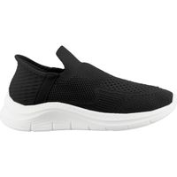 Tenis Deportivo Trax By Mr Shu Tx320 Textil Negro Dama