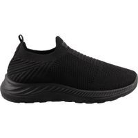 Tenis Deportivo Trax By Mr Shu Tx326 Textil Negro Dama