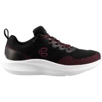 Tenis Deportivo Charly 43023 Textil Negro Mujer