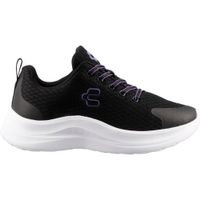 Tenis Charly Deportivo 43026 Textil Negro Mujer