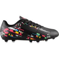 Tenis Charly Deportivo 87379 Sintético Negro Mujer