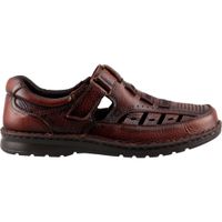 Sandalia Casual Lobo Solo 9654N De Piel Besani